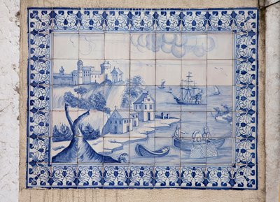 Azulejo, Lissabon, Portugal von Unknown